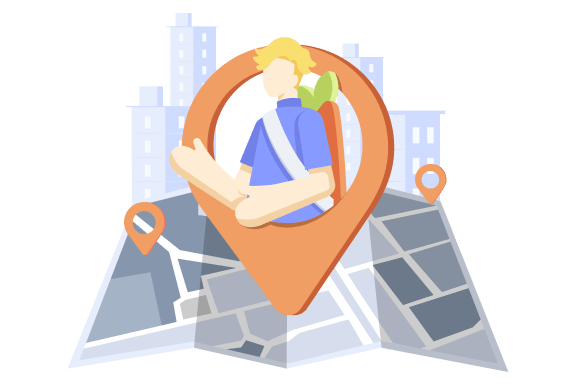 Change your locations to anywhere in just 1 click