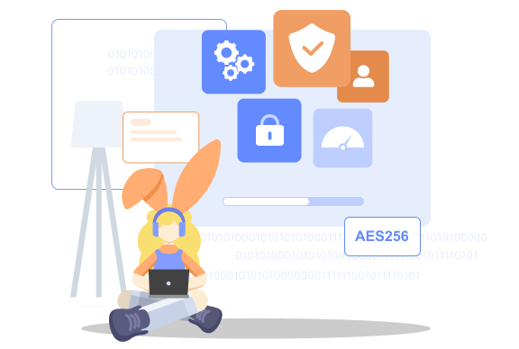 Protect you from DDoS attacks by concealing your real IP
