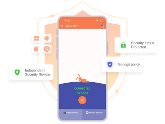 The best free VPN online service _ Turbo VPN